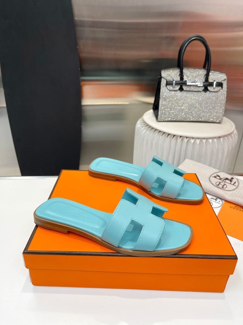 Hermes Slippers